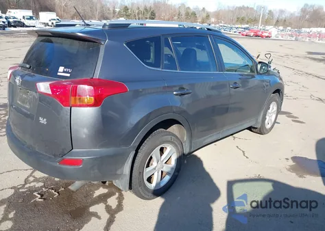 2013 Toyota Rav4 Xle from USA, damaged, VIN JTMRFREV4D5022560
